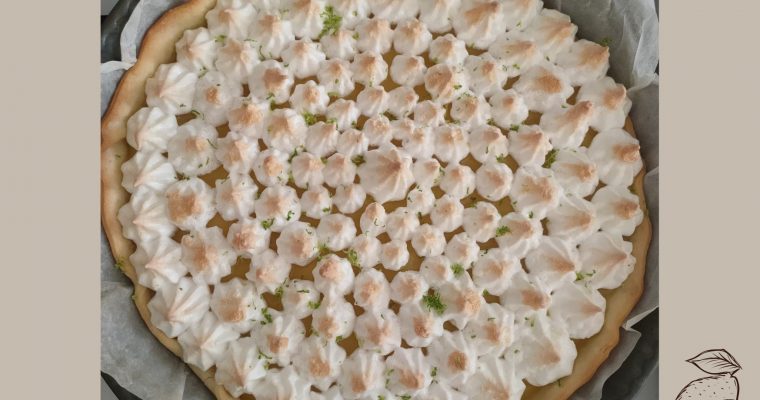 Tarte au citron meringuée sans lactose