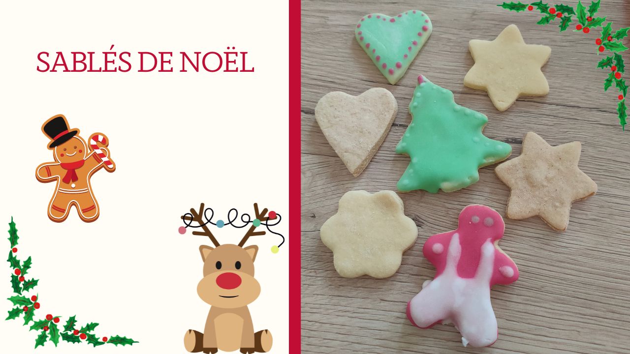 Sablés de Noël