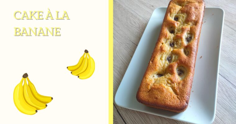 Cake à la banane