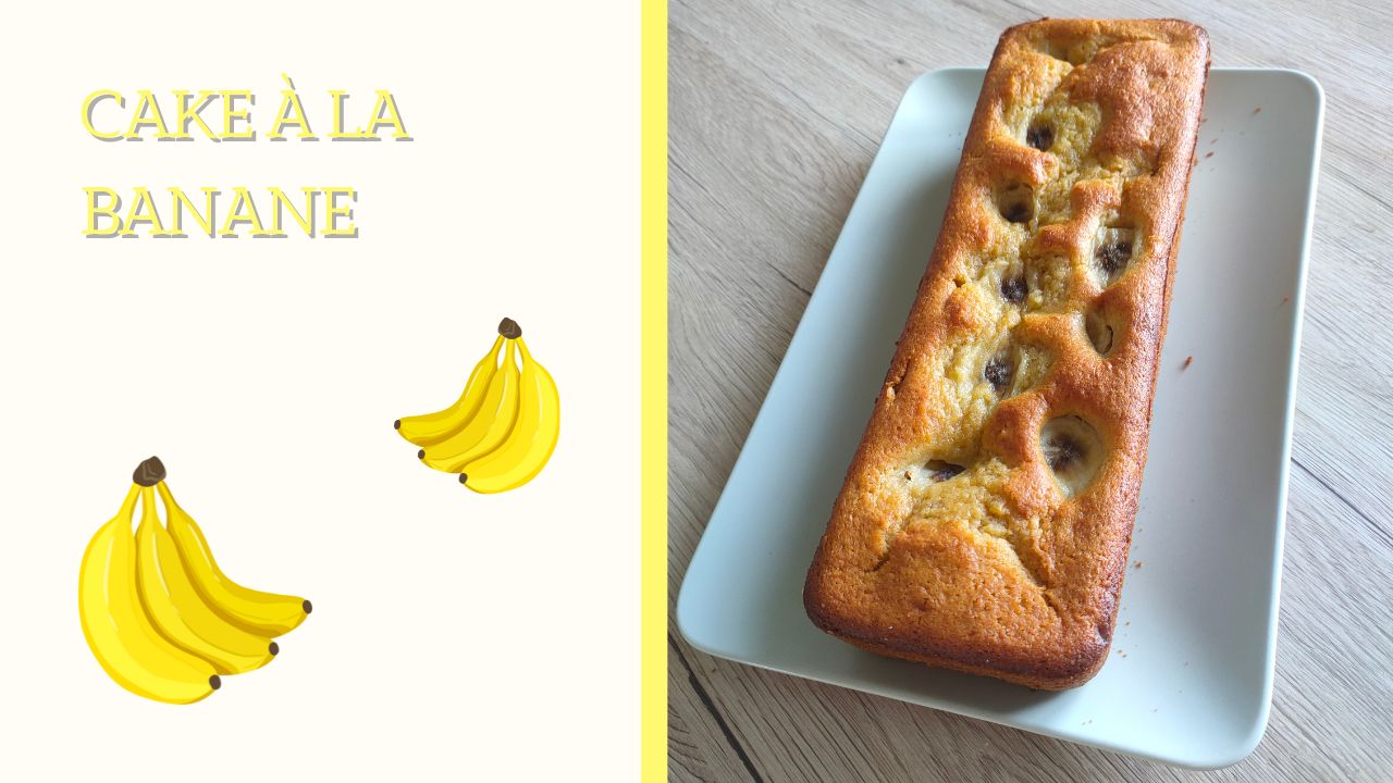 Cake à la banane